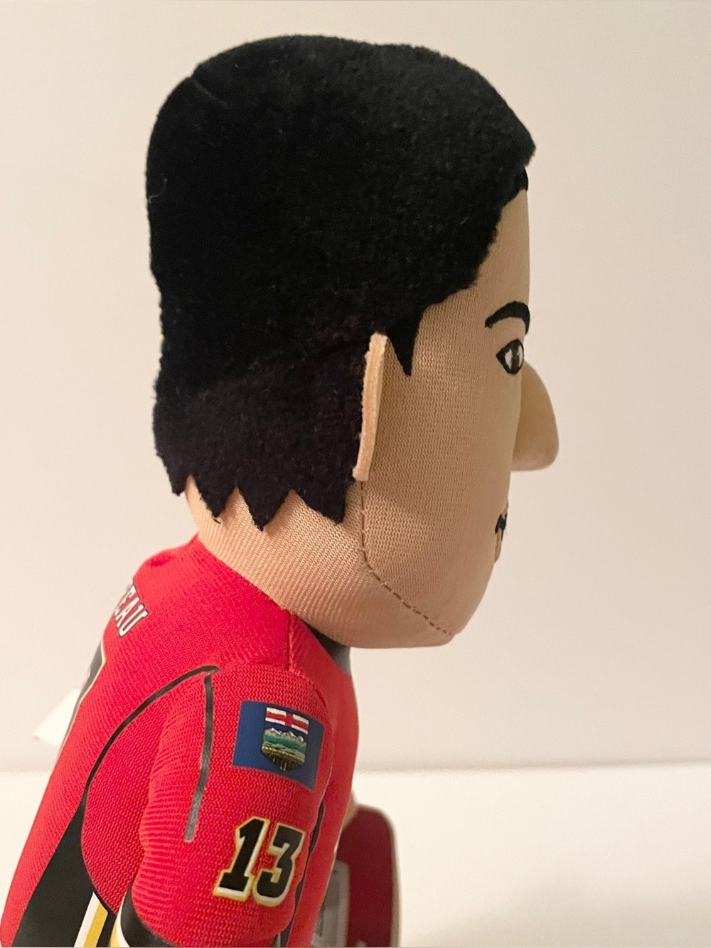 Bleacher Creatures NHL Calgary Flames Johnny Gaudreau 10" Plush Figure - Picture 13 of 15
